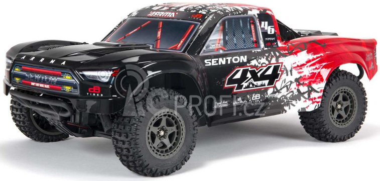 Arrma Senton 3S BLX 1:10 4WD RTR červená