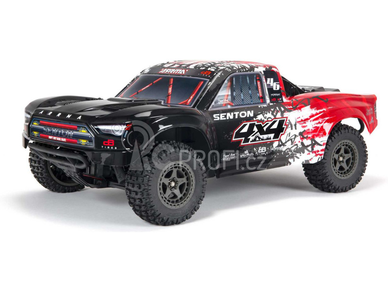 RC auto Arrma Senton 3S BLX 1:10 4WD RTR, modrá