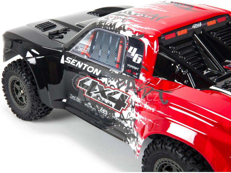 RC auto Arrma Senton 3S BLX 1:10 4WD RTR, modrá