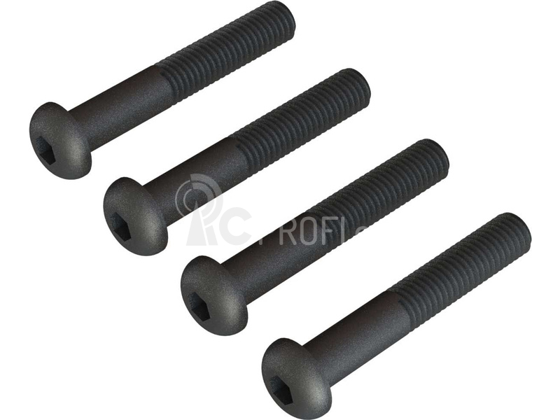 Arrma šroub imbus BH M8x50mm (4)
