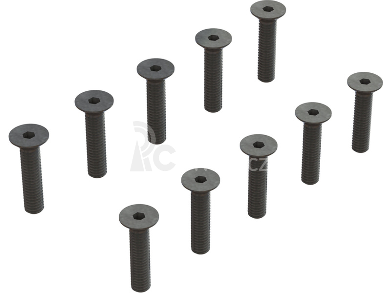 Arrma šroub imbus FH M3.5x16mm (10)