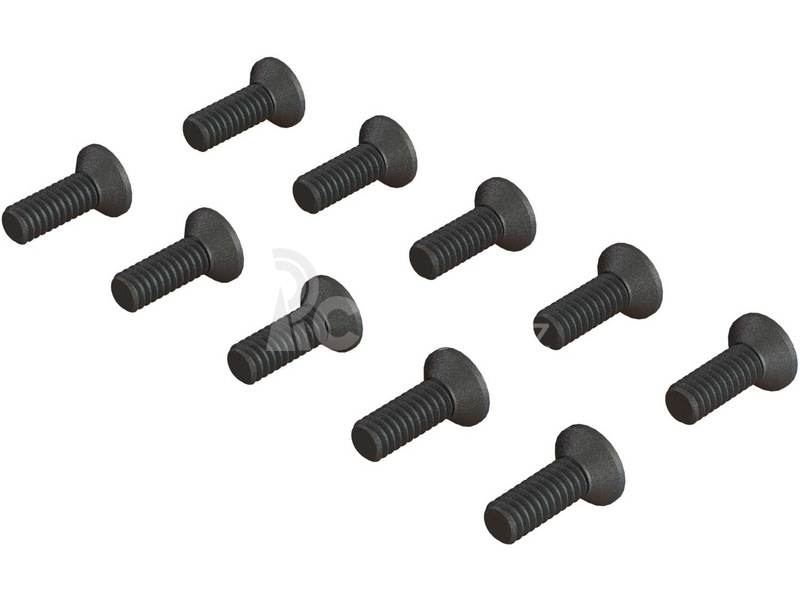Arrma šroub imbus M2X6mm FH (10)