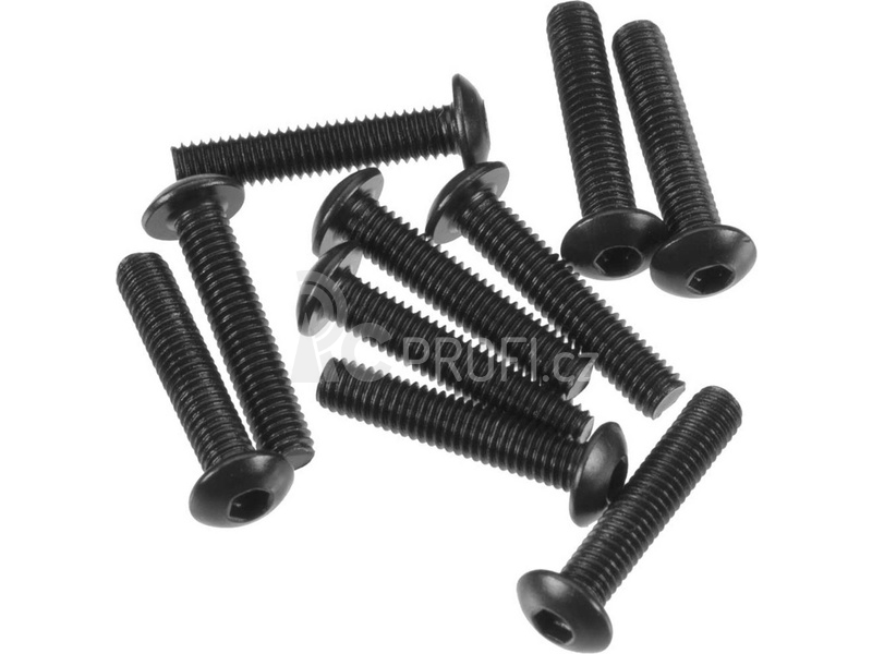 Arrma šroub imbus M3x15mm BH (10)