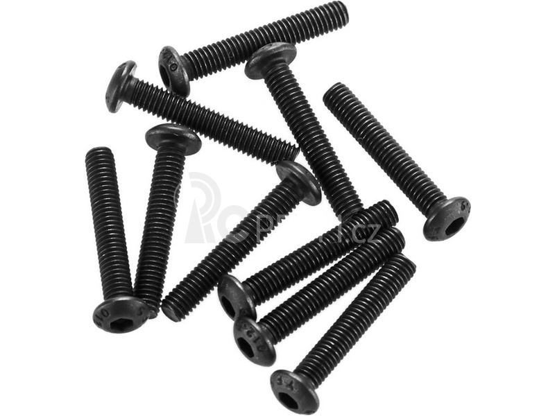 Arrma šroub imbus M3x18mm BH (10)