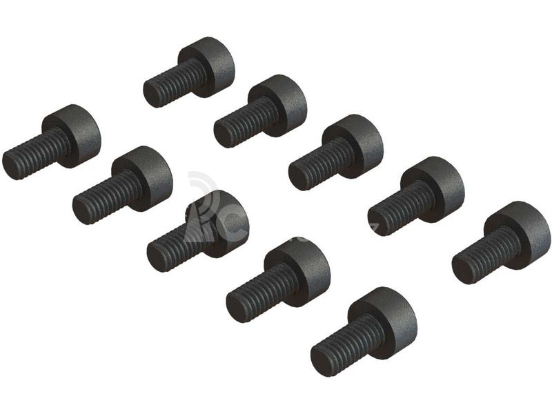 Arrma šroub imbus M3x6mm CH (10)