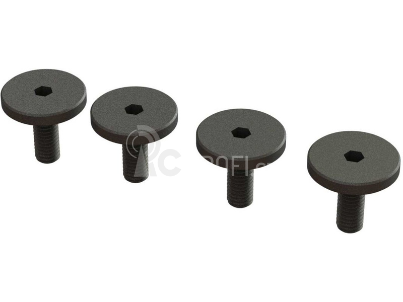 Arrma šroub imbus M3x8mm LH (4)