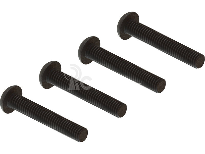 Arrma šroub imbus M4x24mm BH (4)