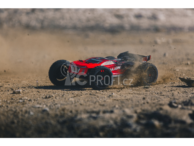 Arrma Talion 6S BLX 1:8 4WD RTR červená
