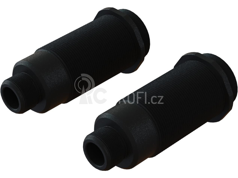 Arrma tělo tlumiče 16x54mm černé, hliník (2)