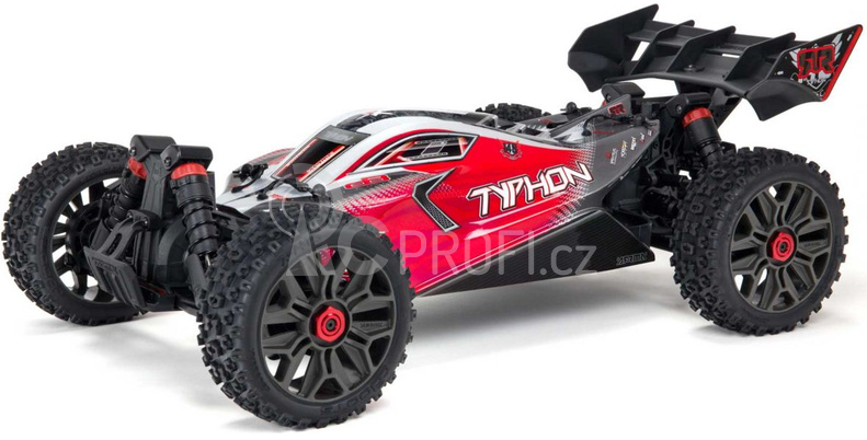 RC auto Arrma Typhon 3S BLX 1:8 4WD RTR