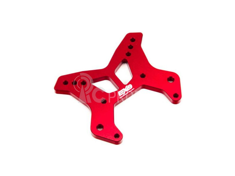 Arrma věž tlumičů přední M CNC 7075 T6 hliník, červená