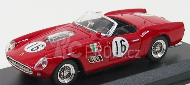 Art-model Ferrari 250 California Sebring 1960 N 16 Serena Scarlatti 1:43 Red