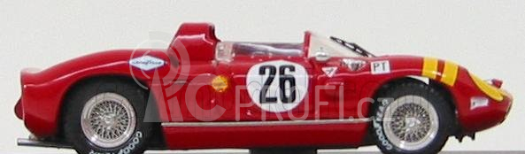 Art-model Ferrari 330p N 26 Sebring 1965 Grossman - Hudson 1:43 Red