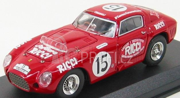 Art-model Ferrari 375mm N 15 Carrera Panamericana Mexico 1953 Stagnoli - Scotuzzi 1:43 Red