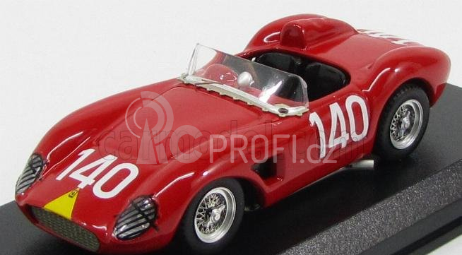 Art-model Ferrari 500trc Spider N 140 Targa Florio 1959 Principe Starrabba - Lo Coco 1:43 Red