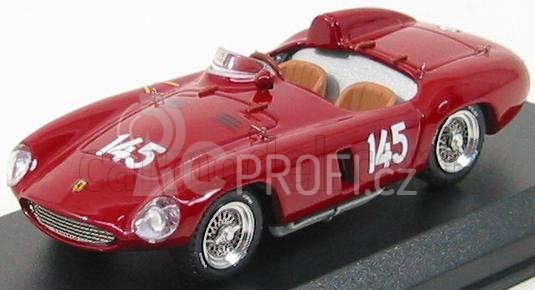 Art-model Ferrari 750 Monza N 145 Tiefencastel 1956 Peter Monteverdi 1:43 Red