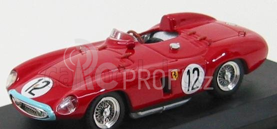 Art-model Ferrari 750 Monza Spider 3.0l Ch.0440 Team Helde N 12 1:43, červená