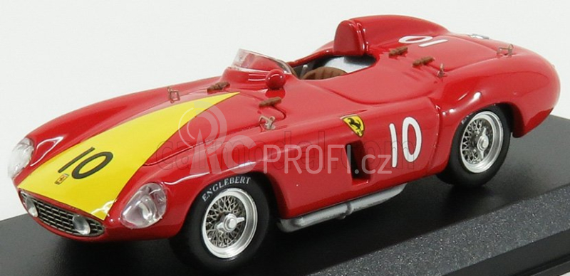 Art-model Ferrari 750 Monza Spider N 10 Venezuela Gp 1955 A.de Portago 1:43 Červená Žlutá
