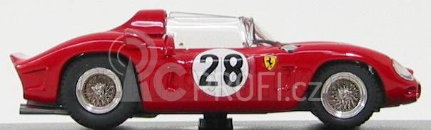 Art-model Ferrari Dino 246sp Spider 2.4l V6 Team Spa Ferrari Sefac N 28 1:43, červená