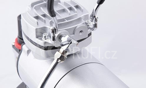 AS-186 Airbrush kompresor Fengda s regulací a vzdušníkem 3 litry