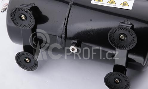 AS-186 Airbrush kompresor Fengda s regulací a vzdušníkem 3 litry