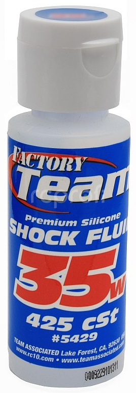 ASSO - silikonový olej do tlumičů 35wt/425cSt (59ml)
