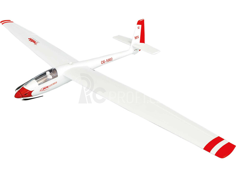 RC letadlo ASW 15b 2.3m PNP