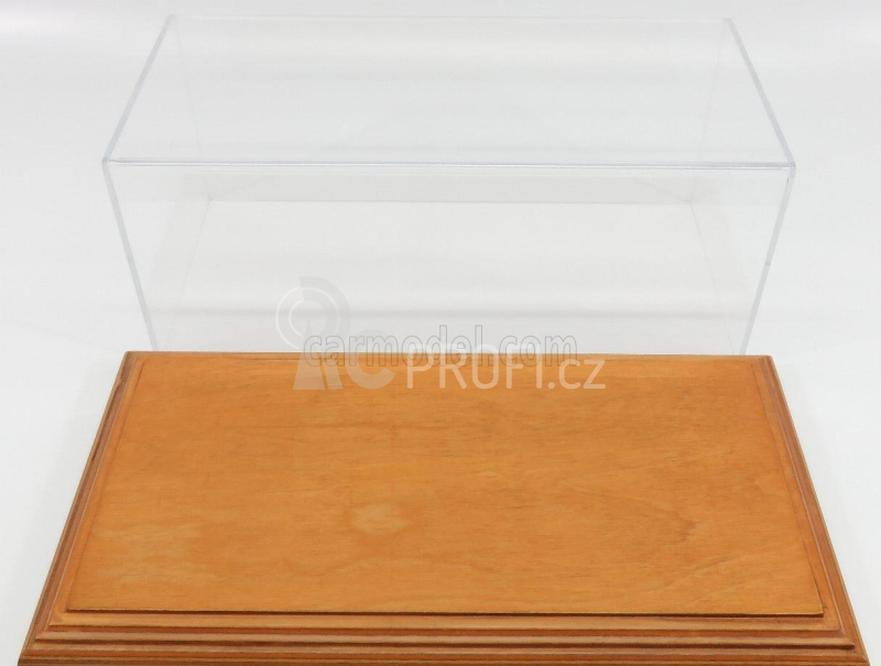 Atlantic Vetrina display box Aichi Base In Legno 1:18, lípa