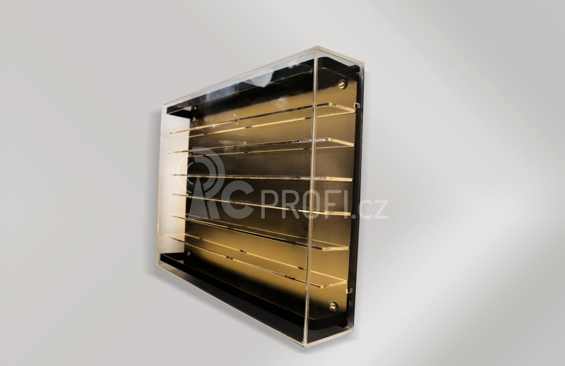 Atlantic Vetrina display box Vitrína pro 42 aut 1:64