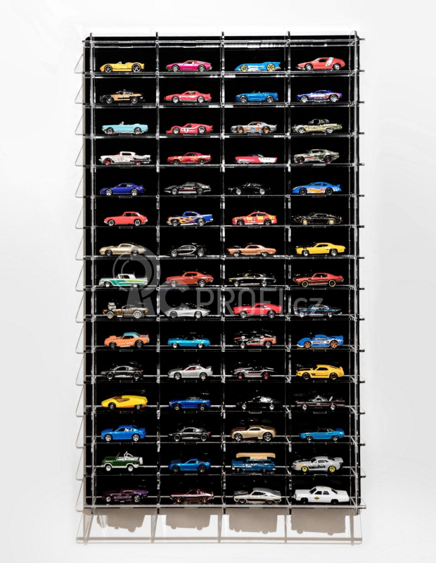 Atlantic Vetrina display box Vitrína pro 60 aut 1:64