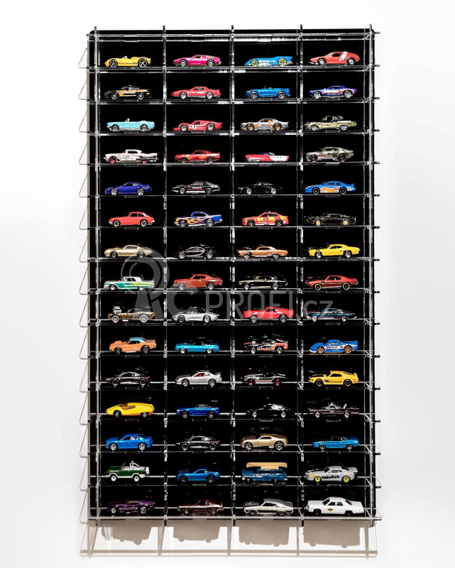 Atlantic Vetrina display box Vitrína pro 60 aut 1:64