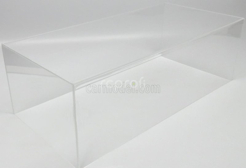 Atlantic Vetrina display box Only Transparent Cover - Solo Copertura Trasparente - Bohemia Without Base - Lungh.lenght Cm 51 X Largh.width Cm 24 X Alt.height Cm 19 (altezza Interna 15.3 Cm ) 1:12 Plastový Displej