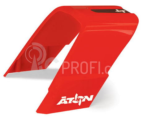 Aton: Horní rám červený