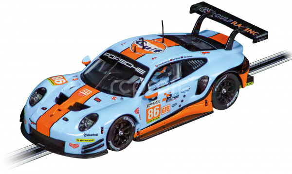 Auto Carrera EVO - 27780 Porsche 911 RSR Gulf