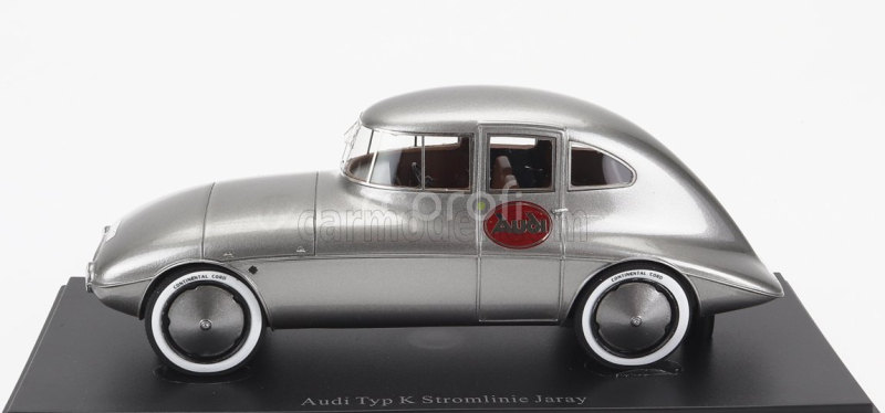 Autocult Audi Typ K Stromlinie Jaray Germany 1923 1:43 Silver Met