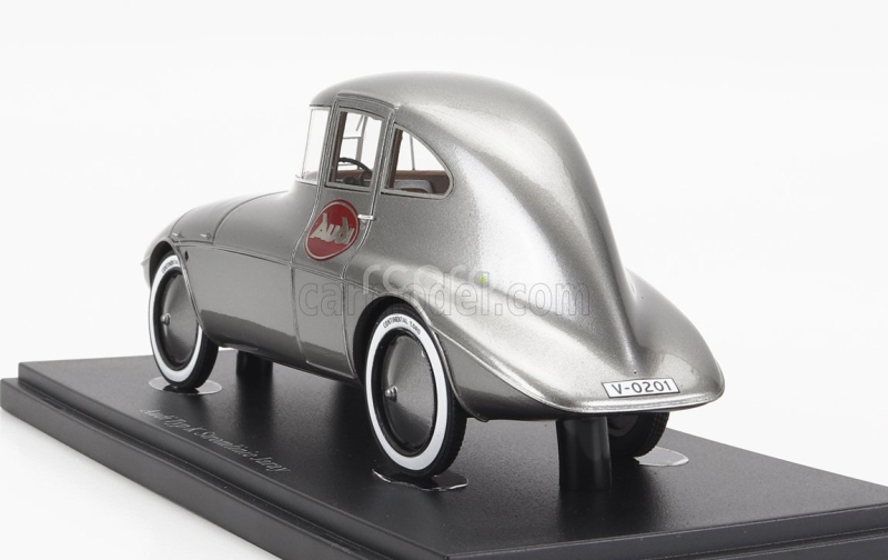 Autocult Audi Typ K Stromlinie Jaray Germany 1923 1:43 Silver Met