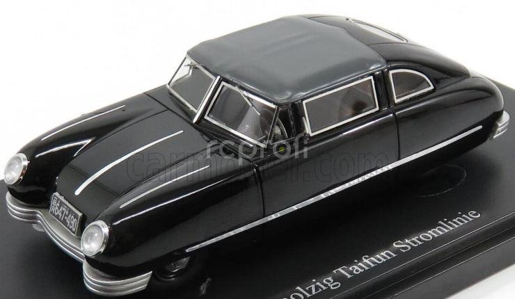 Autocult Gomolzig taifun Streamline Coupe Germany 1949 1:43 Black