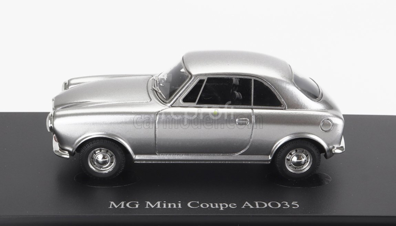 Autocult MG Mini Coupe Ad035 England 1960 1:43 Silver