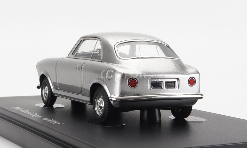 Autocult MG Mini Coupe Ad035 England 1960 1:43 Silver