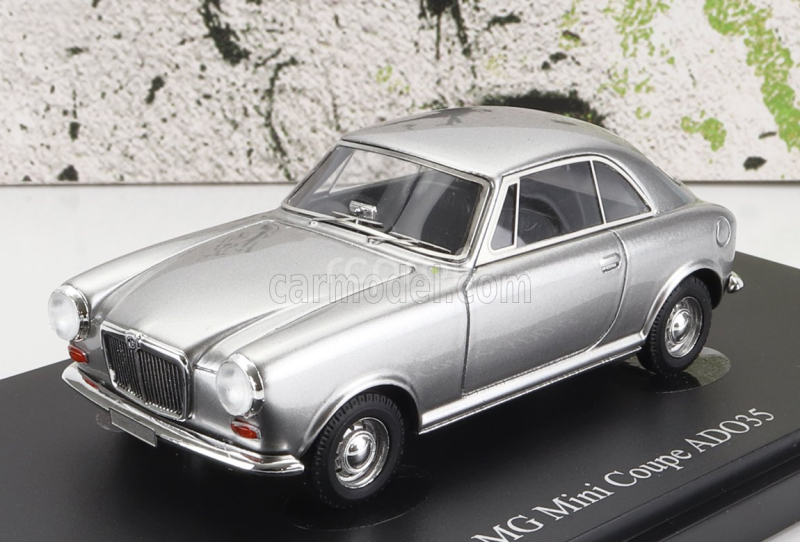 Autocult MG Mini Coupe Ad035 England 1960 1:43 Silver