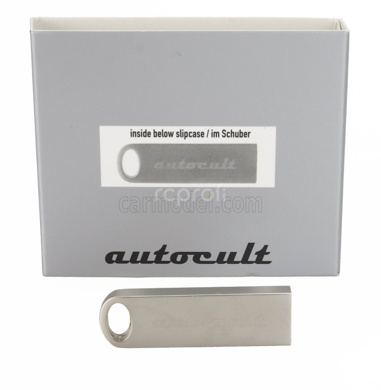 Autocult Tatra 603 X/2 Czech Republic 1966 With Usb Stick Digital Version Book Of The Year Catalogue 2024 1:43 Red