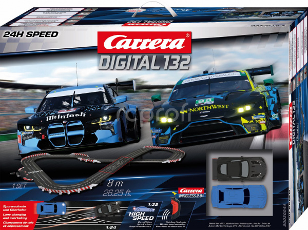 Autodráha Carrera D132 30044 24H Speed