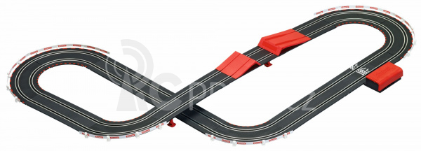 Autodráha Carrera GO 63521 Disney Cars 3 - GLOW
