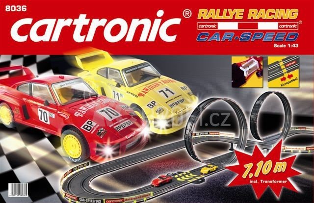 Autodráha Cartronic Car-Speed Racing Rally