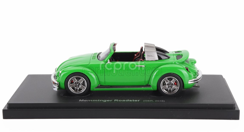 Avenue43 Memminger Roadster 2.7 Deutschland 2018 1:43 Zelená