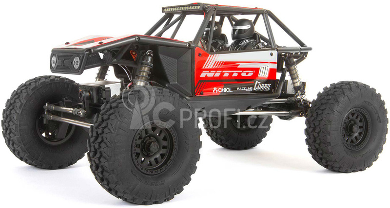 RC auto Axial Capra 1.9 4WS 1:10 RTR, černá