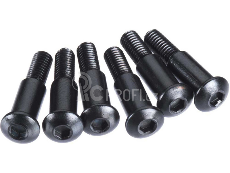 Axial čep 4x15mm se zátem M3 (6)