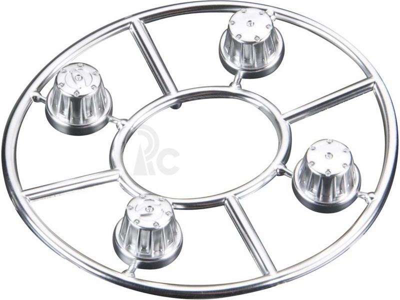 Axial krytka uchycení kola chrom (4)