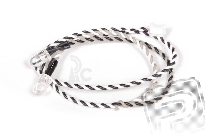 Axial LED (bílé LED)
