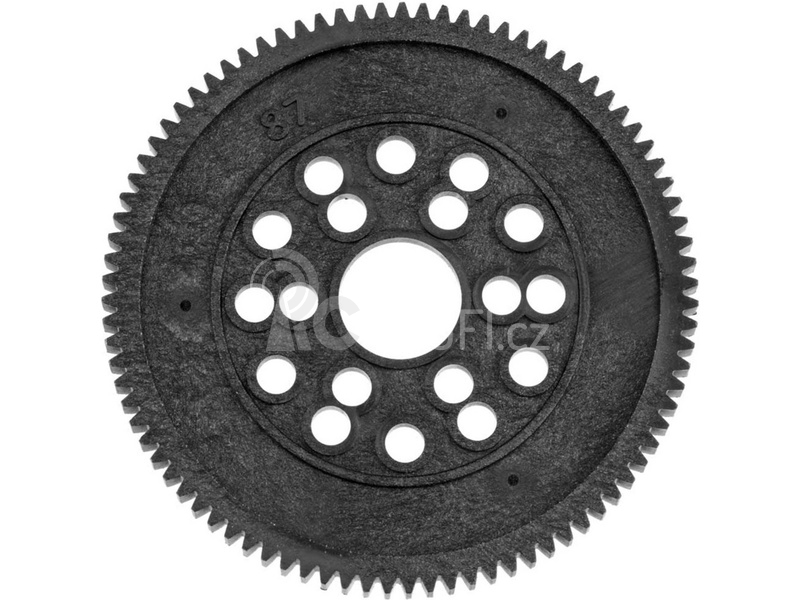 Axial ozubené kolo 87T 48DP
